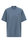 the the attico t-shirt redefines the fundamentals of the wardrobe through a stru