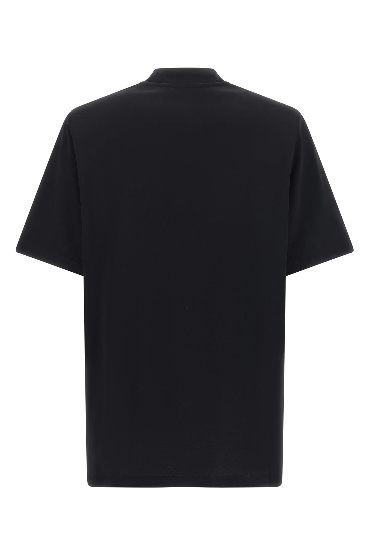 the the attico t-shirt redefines the codes of essential clothing through a rigor
