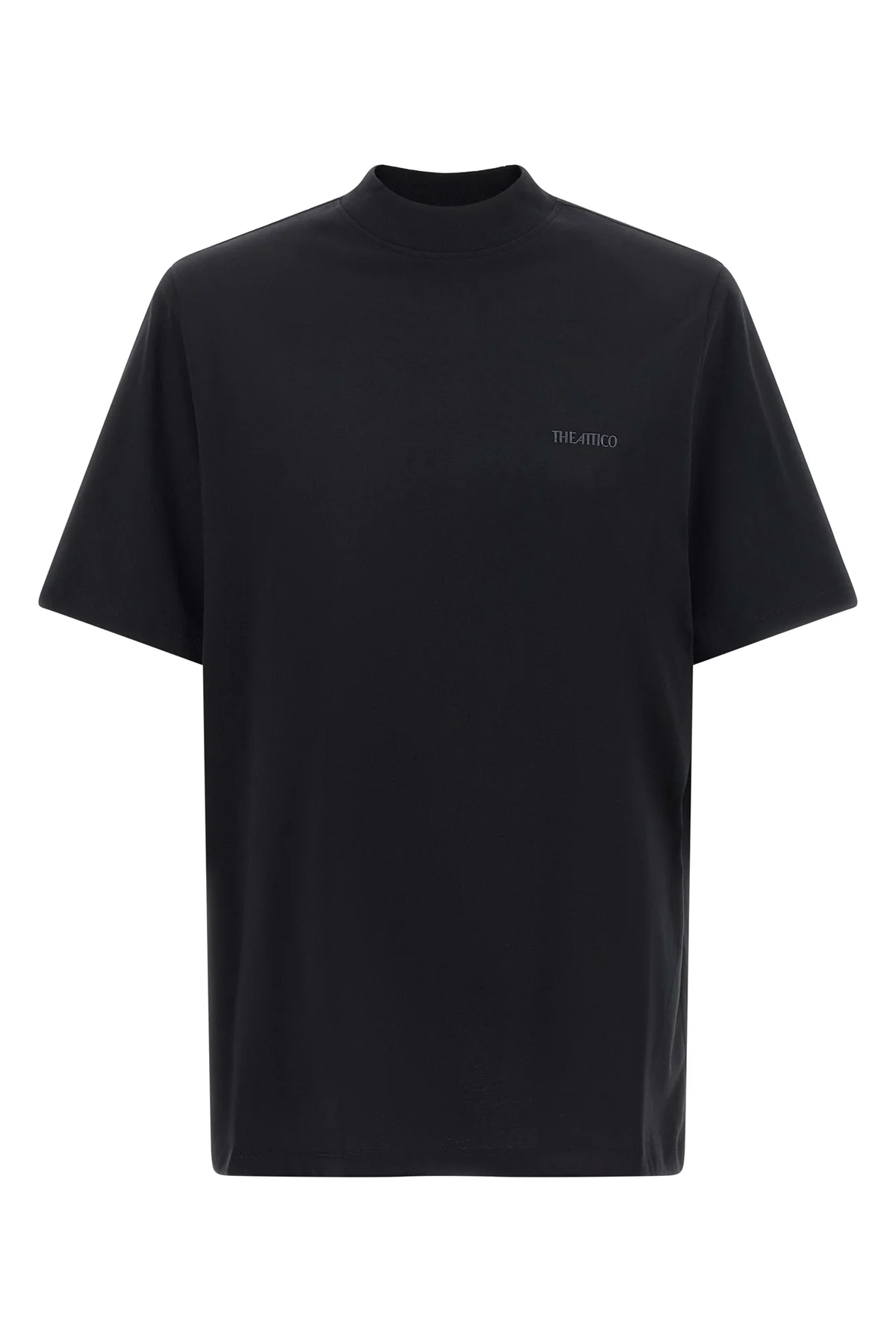 THE ATTICO 36 the the attico t-shirt redefines the codes of essential clothing through a rigor