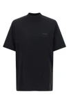 the the attico t-shirt redefines the codes of essential clothing through a rigor