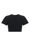 the the attico t-shirt redefines a wardrobe classic through precise structural i