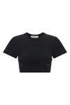 the the attico t-shirt redefines a wardrobe classic through precise structural i