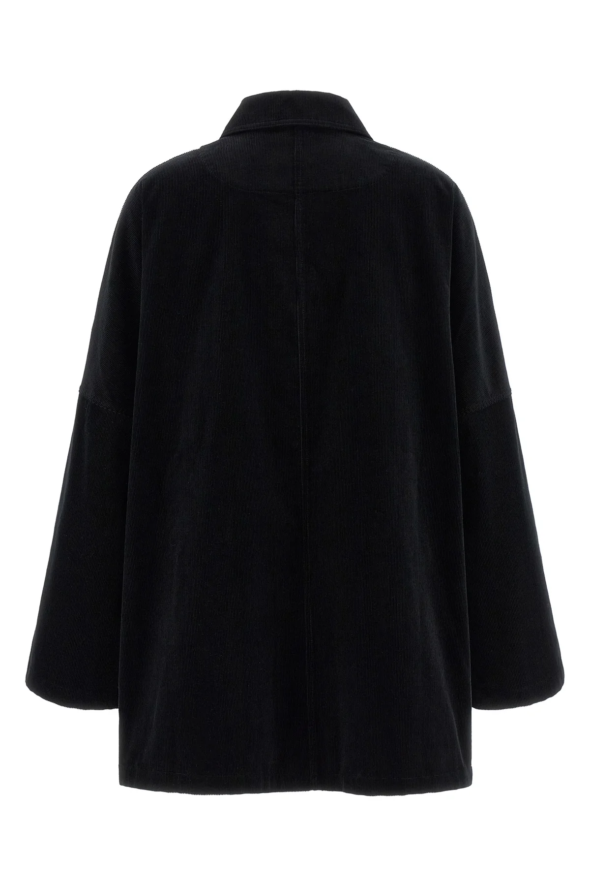 velvet overshirt