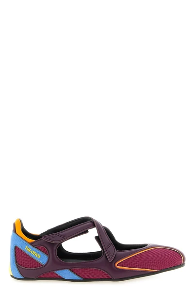 the the attico floor 01 ballet flats redefine the classic silhouette through a
