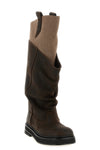 the combat boot the attico new robin passeggiata redefines the utility silhoue