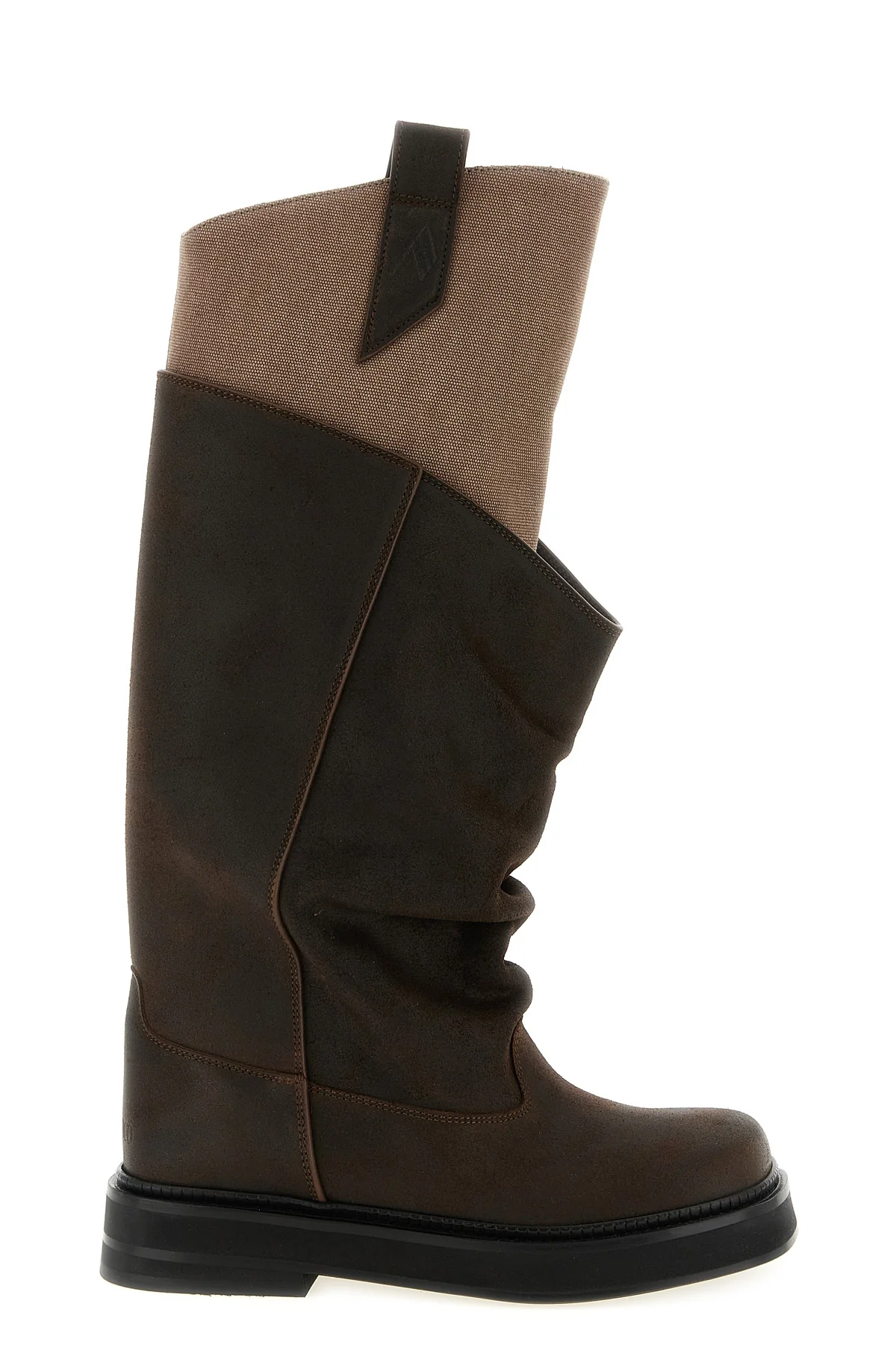 the combat boot the attico new robin passeggiata redefines the utility silhoue