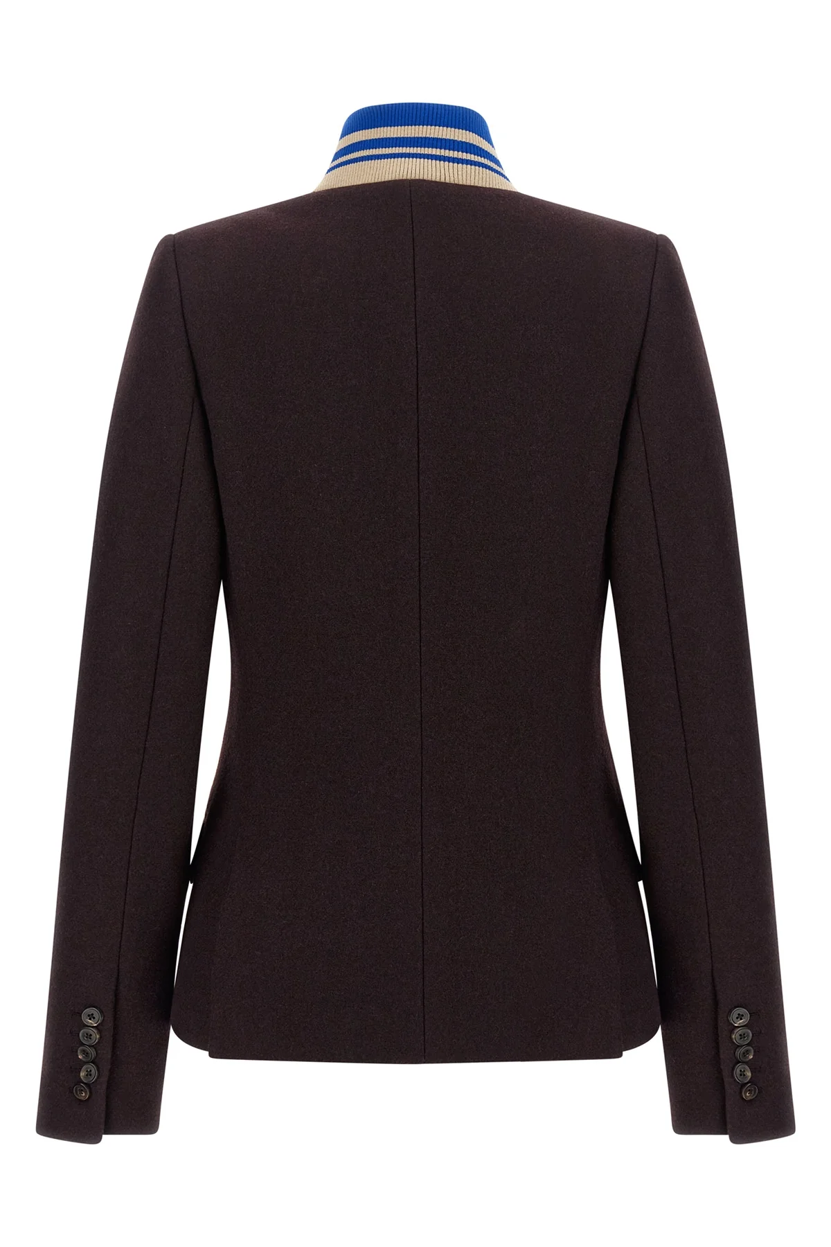 DRIES VAN NOTEN 36 the dries van noten britt blazer redefines classic tailoring through an unexpe