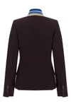 the dries van noten britt blazer redefines classic tailoring through an unexpe