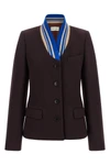 the dries van noten britt blazer redefines classic tailoring through an unexpe