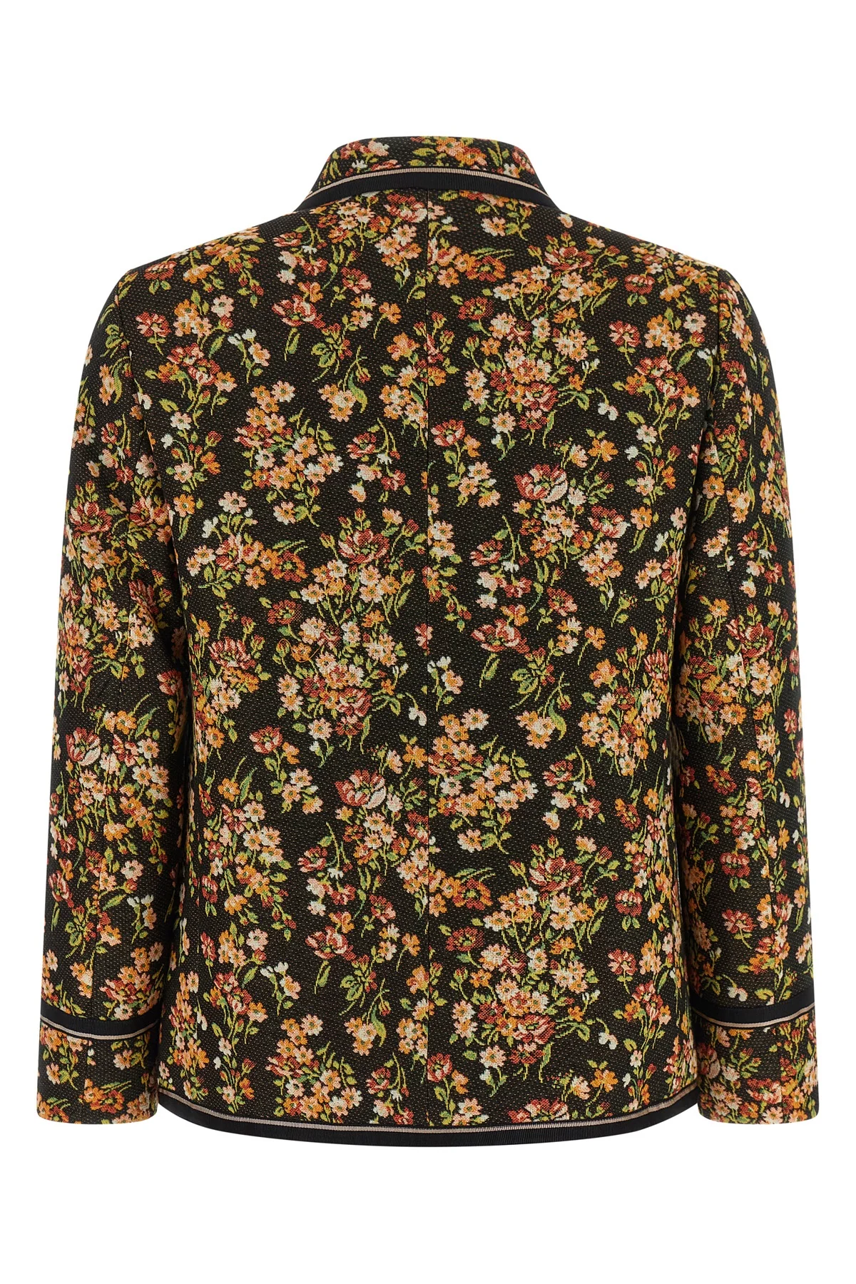 the dries van noten brea blazer exemplifies masterful textile manipulation thr