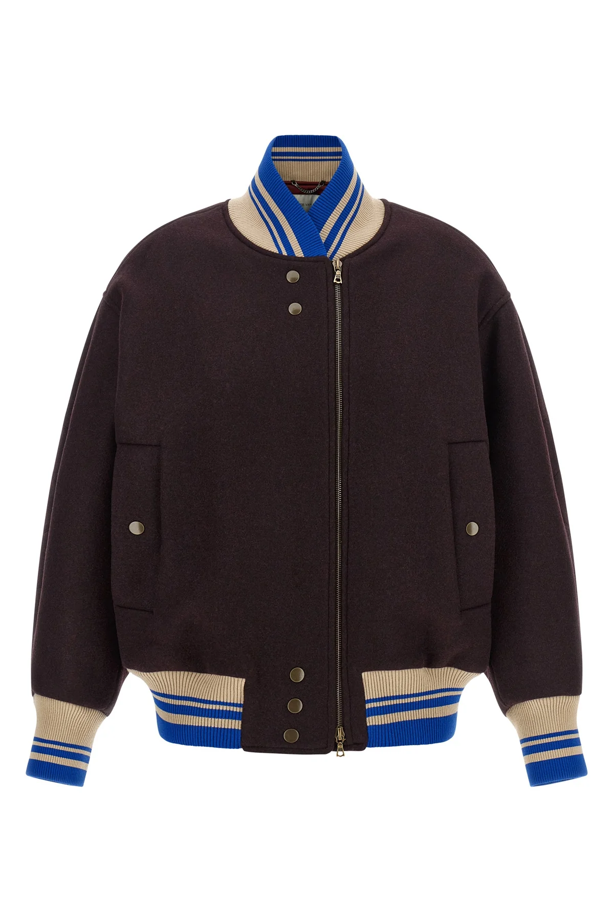the dries van noten valdi bomber jacket redefines the codes of outerwear throu