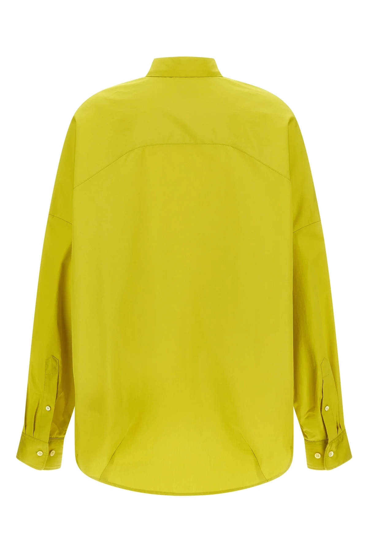 the dries van noten casia shirt redefines the volumes of classic tailoring thr