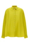the dries van noten casia shirt redefines the volumes of classic tailoring thr