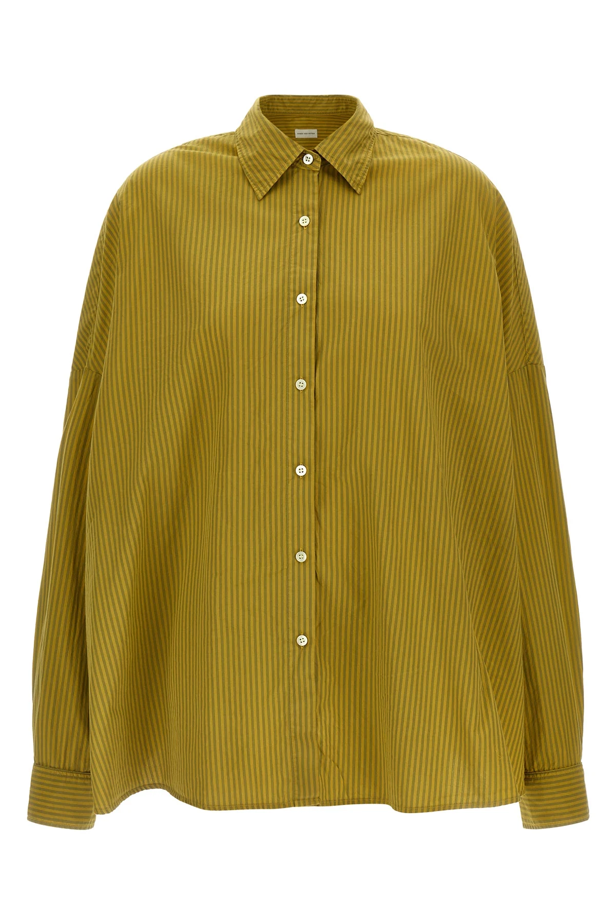 the dries van noten casia shirt redefines the codes of classic tailoring throu