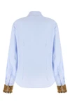 the dries van noten chloris shirt embodies a perfect sartorial dichotomy betwe