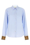 the dries van noten chloris shirt embodies a perfect sartorial dichotomy betwe