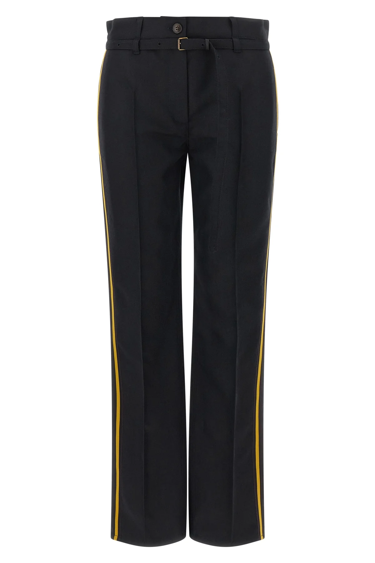 dries van noten persy tape trousers define a sartorial silhouette