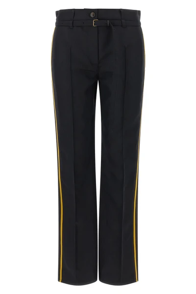 dries van noten persy tape trousers define a sartorial silhouette