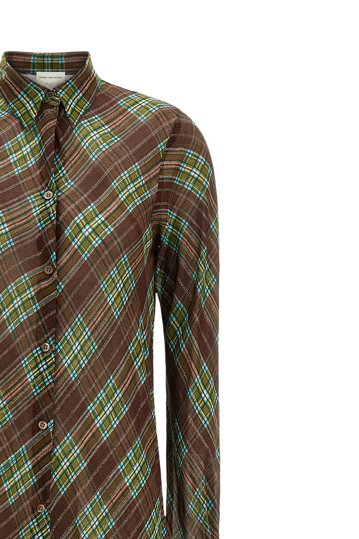 the long dries van noten dalima dress redefines the codes of contemporary eleg