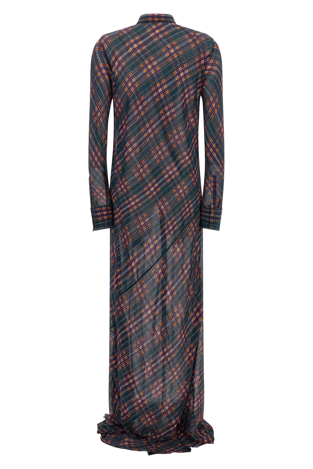 DRIES VAN NOTEN 36 the long dries van noten dalima dress defines a new concept of sartorial fluid