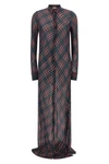 the long dries van noten dalima dress defines a new concept of sartorial fluid