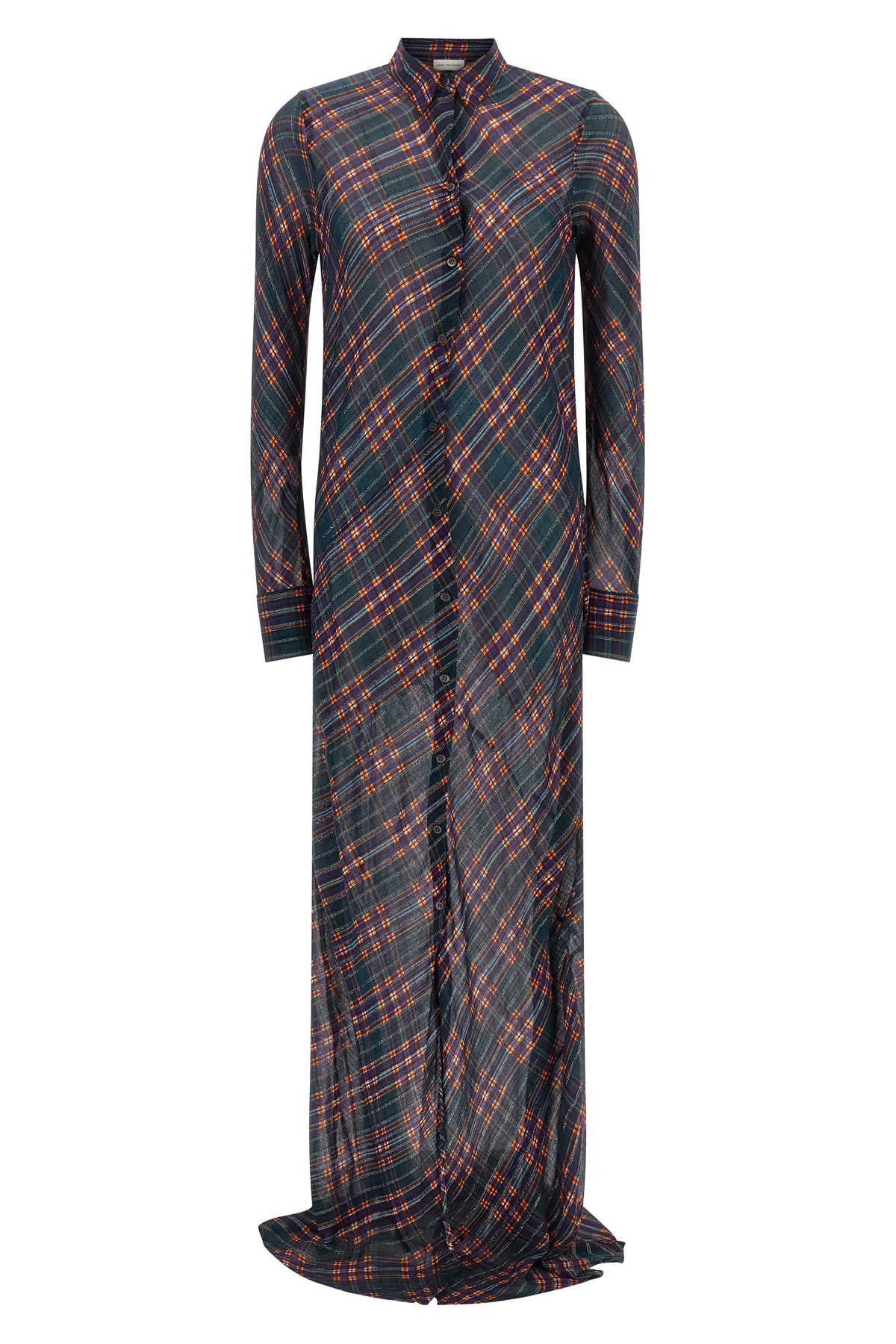 the long dries van noten dalima dress defines a new concept of sartorial fluid