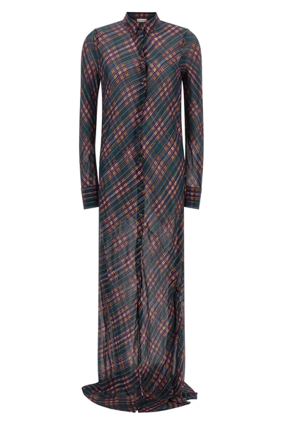 the long dries van noten dalima dress defines a new concept of sartorial fluid
