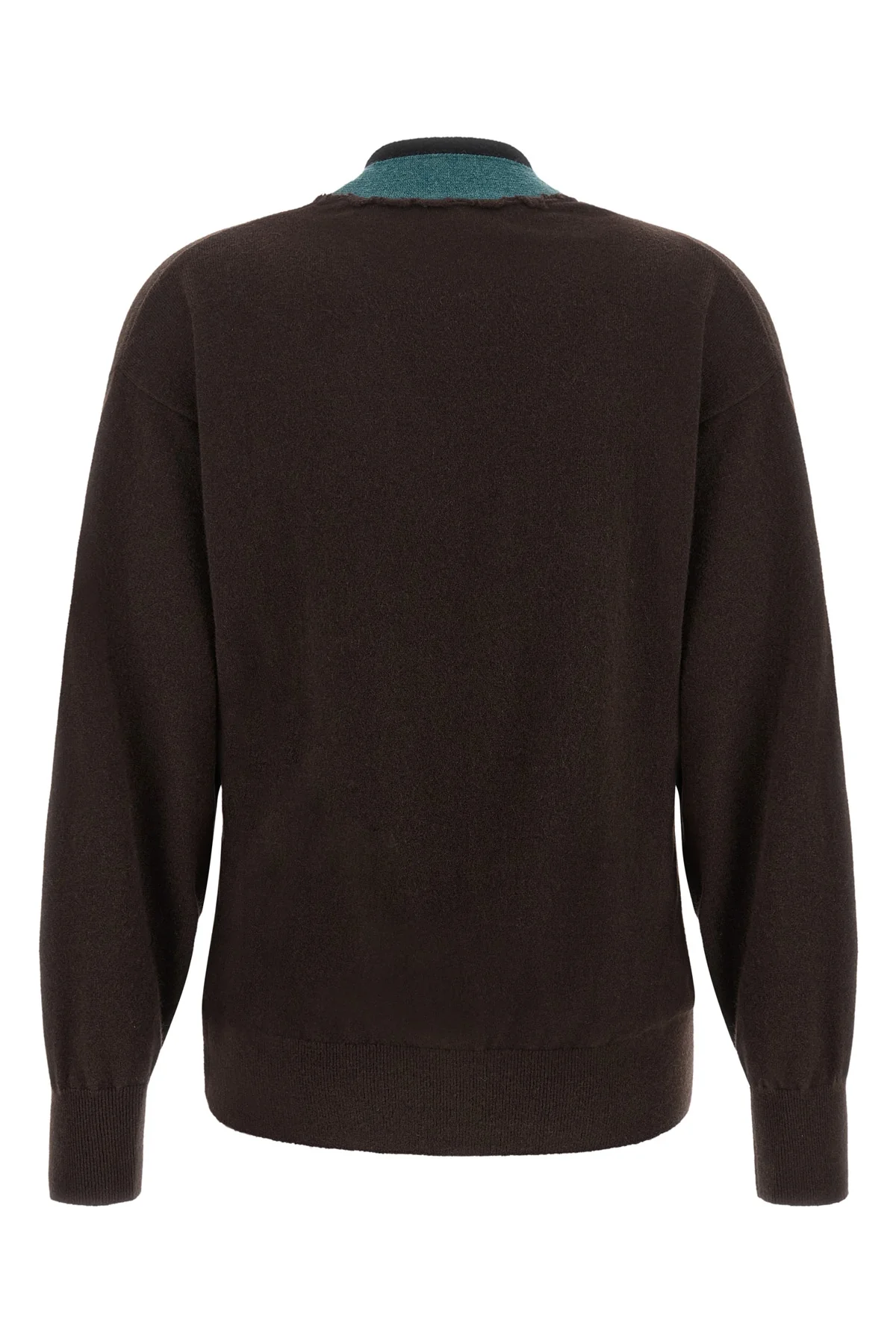 the toma wraparound cardigan by dries van noten is made of pure cashmere