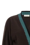 the toma wraparound cardigan by dries van noten is made of pure cashmere