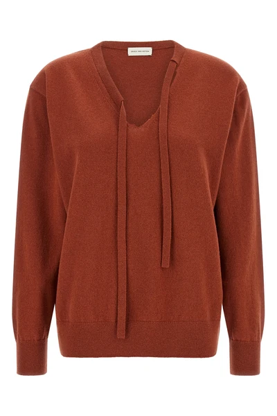 the dries van noten towie pure cashmere sweater redefines the codes of luxury kn