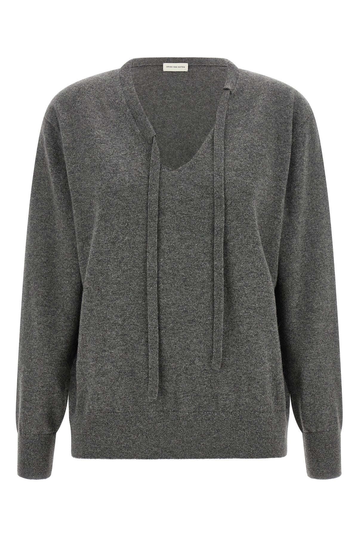 the dries van noten towie jersey redefines essential knitwear through impeccable