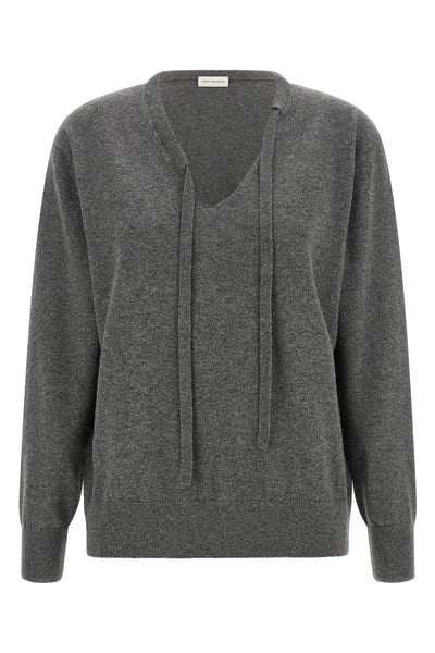 the dries van noten towie jersey redefines essential knitwear through impeccable