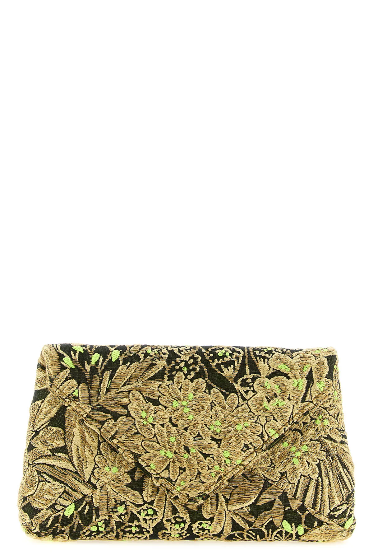 the dries van noten envelope clutch stands out for its structured envelope sil