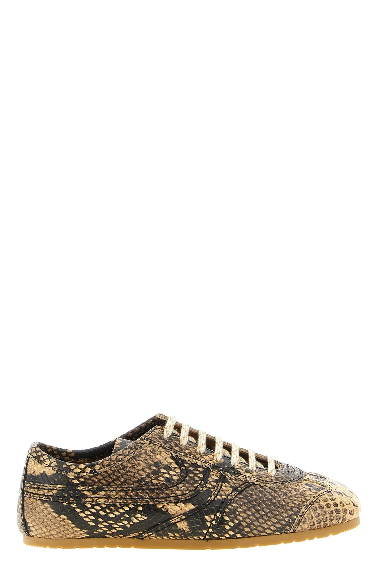 DRIES VAN NOTEN 36 the dries van noten sneaker reinterprets the sporty silhouettes of the seventies