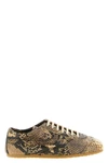 the dries van noten sneaker reinterprets the sporty silhouettes of the seventies