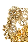 the dries van noten brooch is distinguished by a complex construction in antique