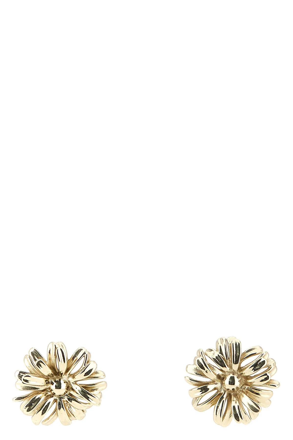 DRIES VAN NOTEN OS dries van noten lobe earrings capture the essence of nature through a sculptural