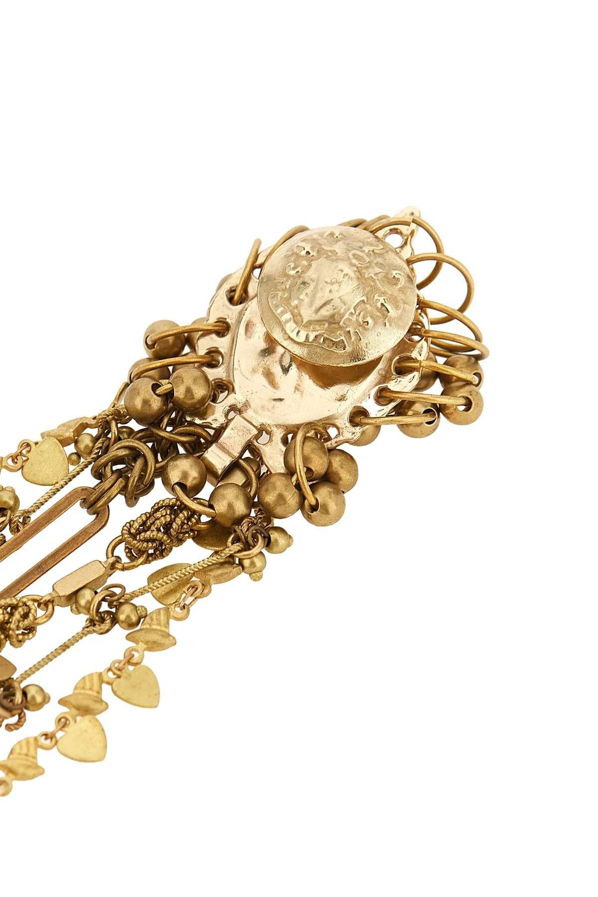 DRIES VAN NOTEN OS the dries van noten brooch stands out as a masterpiece of meticulous craftsmansh