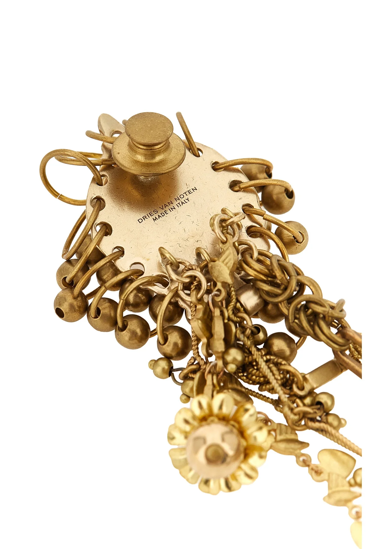 the dries van noten brooch stands out as a masterpiece of meticulous craftsmansh