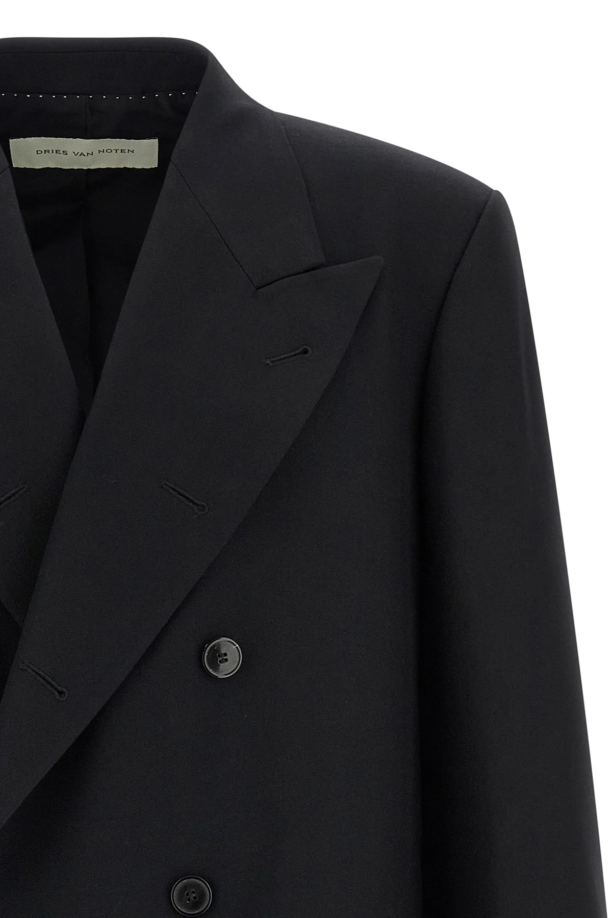 the dries van noten bosar pure wool blazer