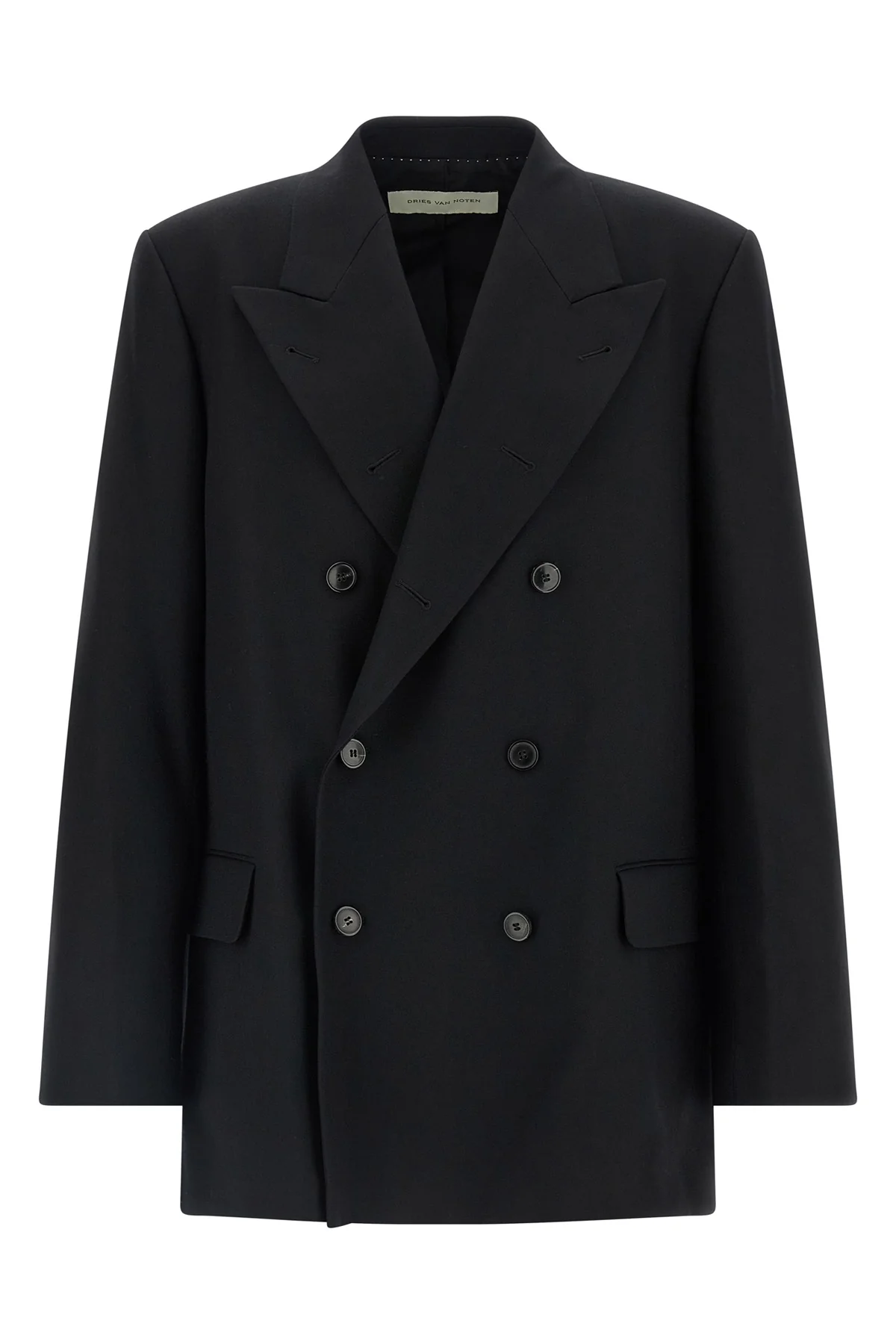 DRIES VAN NOTEN L the dries van noten bosar pure wool blazer