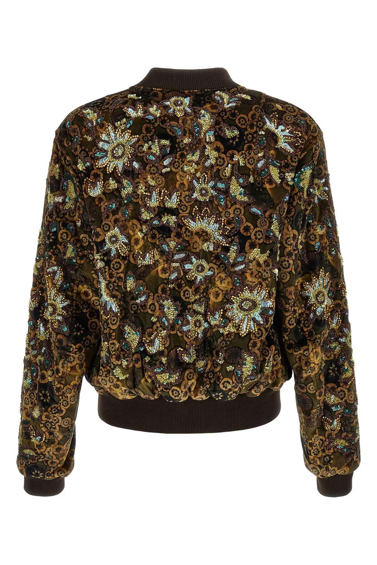 DRIES VAN NOTEN XL the valtor bomber jacket by dries van noten has a structured silhouette that enh