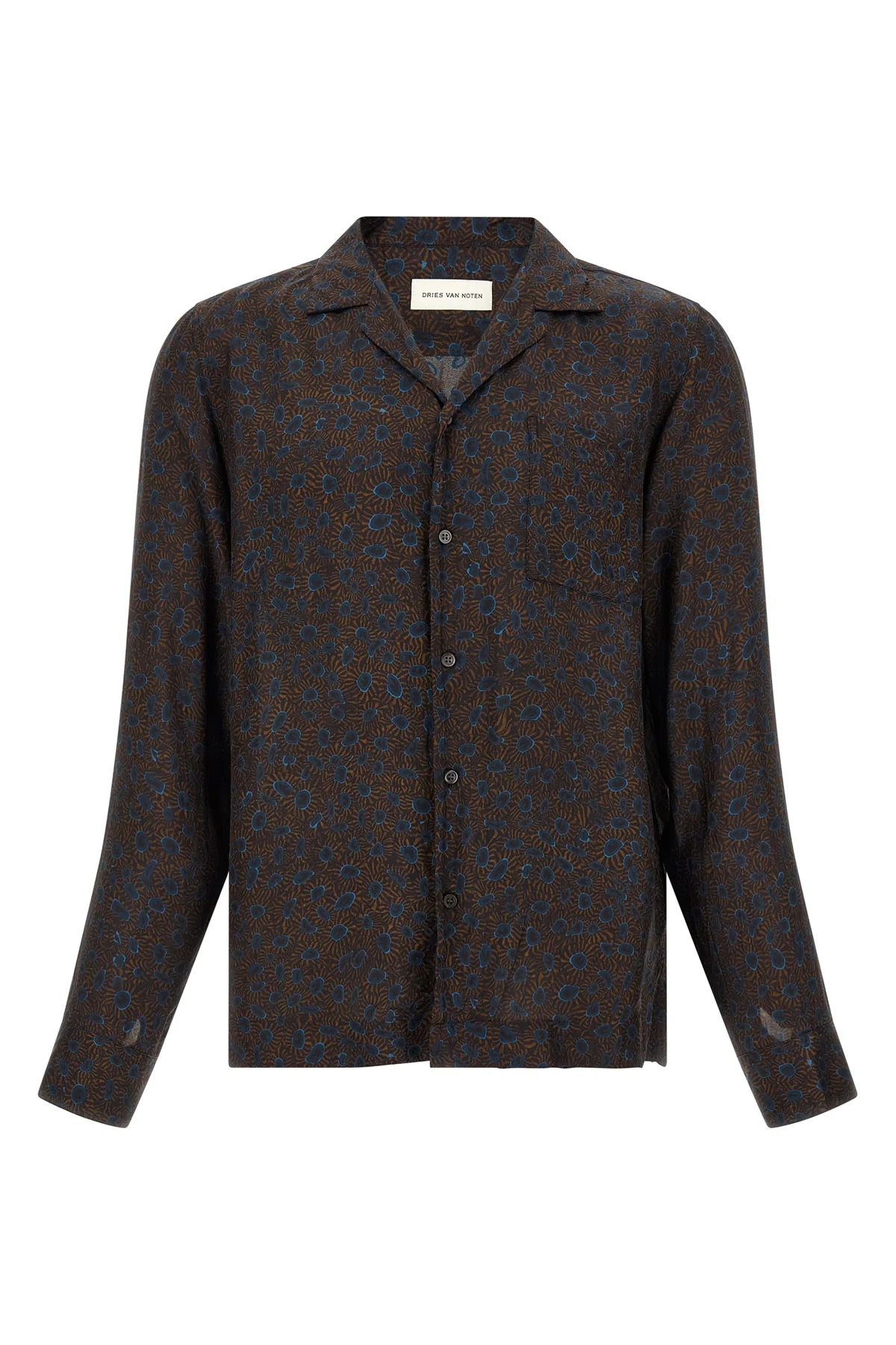 DRIES VAN NOTEN 48 the dries van noten carlty shirt