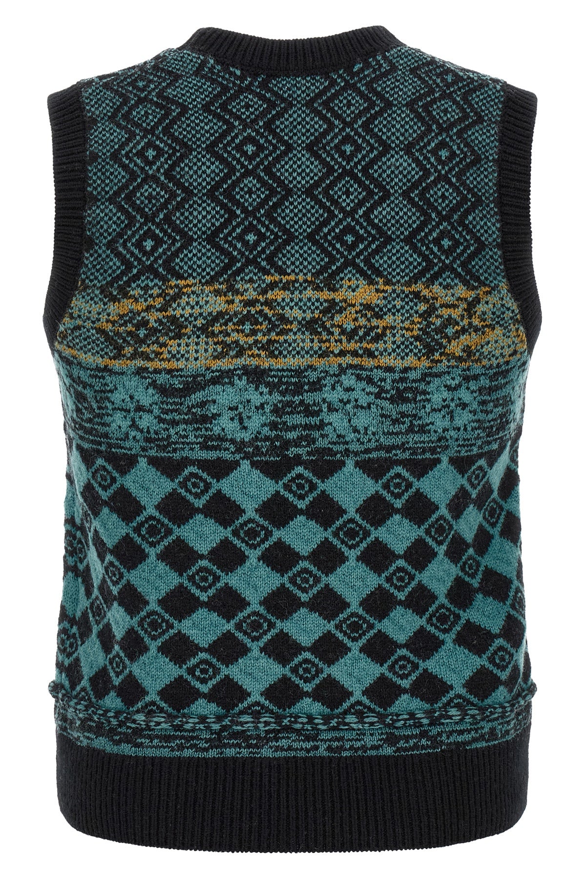 DRIES VAN NOTEN XL the dries van noten mahoba knitted vest
