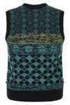 the dries van noten mahoba knitted vest