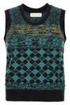 the dries van noten mahoba knitted vest