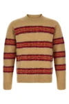 the dries van noten master crew neck sweater