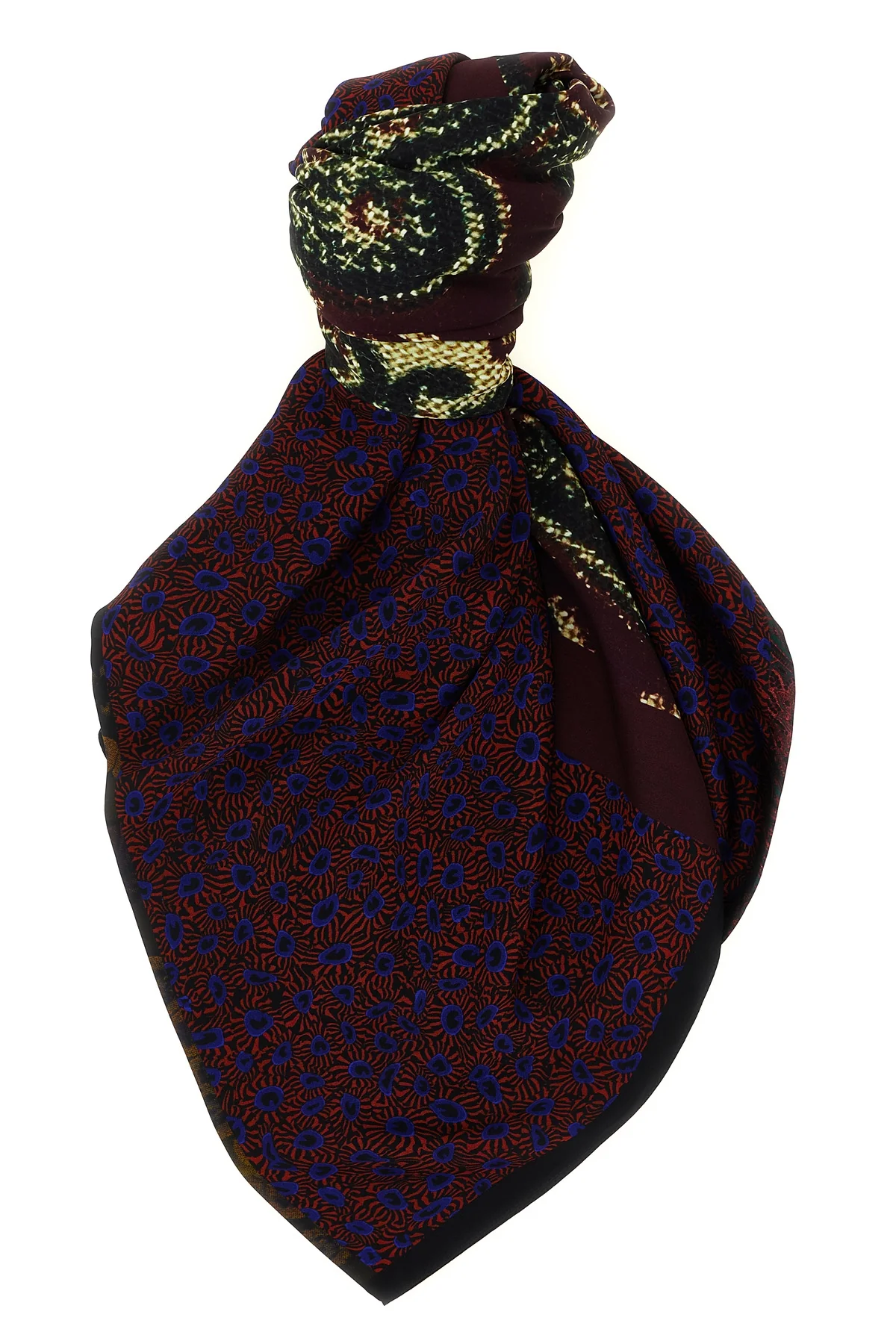 DRIES VAN NOTEN OS the dries van noten flora scarf