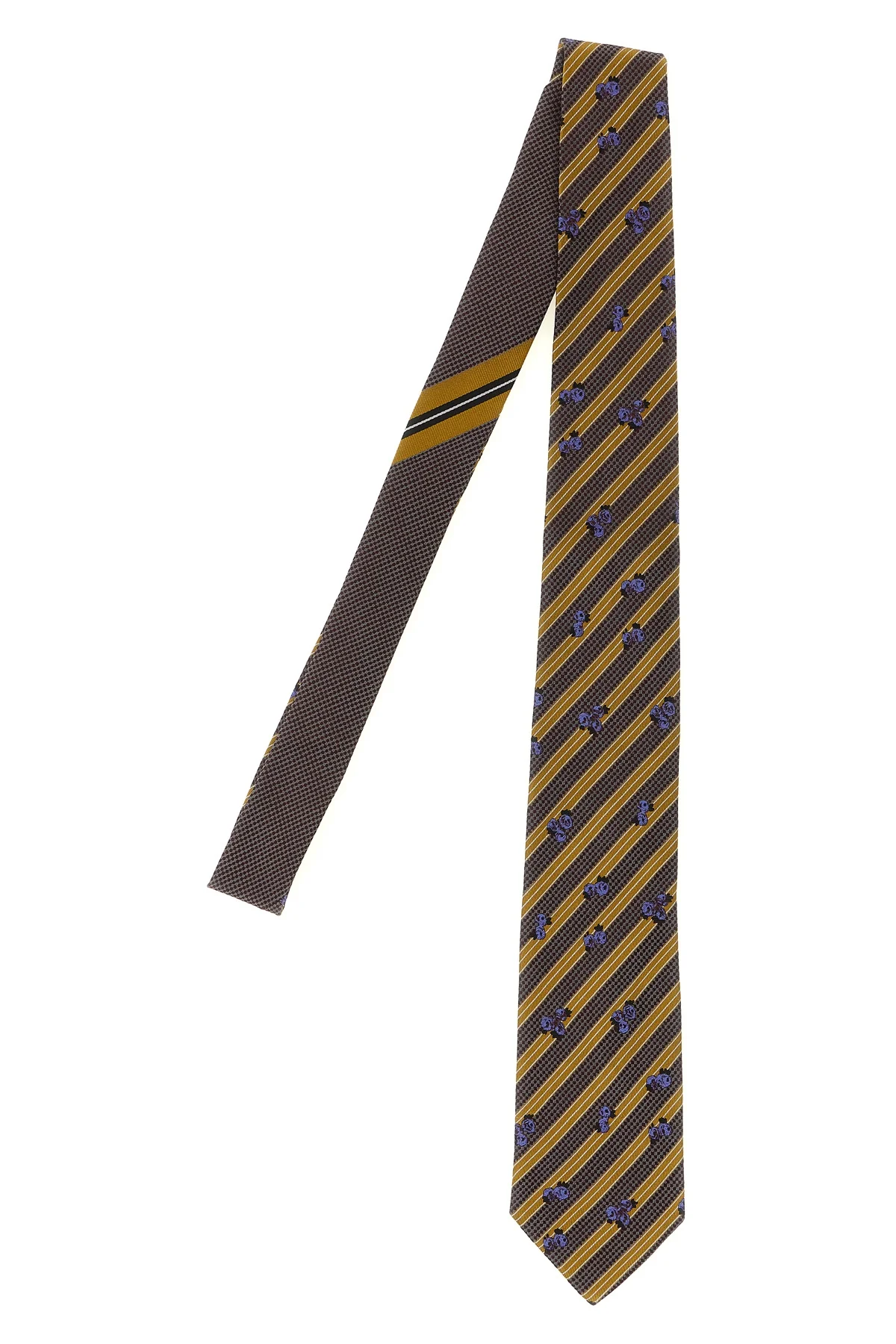 DRIES VAN NOTEN OS the dries van noten 102 pure silk tie