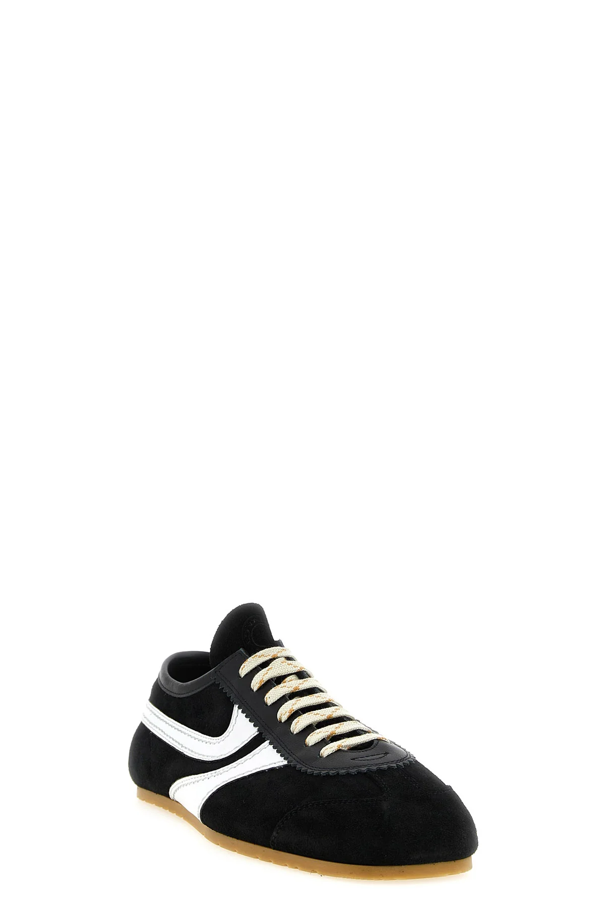 DRIES VAN NOTEN 40 dries van noten low-top sneakers feature a refined interpretation of retro athle